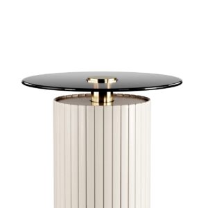 Fuchsia I Side Table