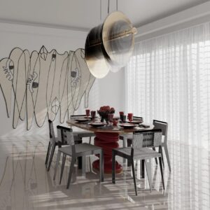 Cher Suspension Lamp